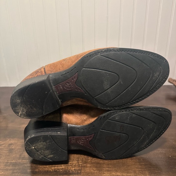 Ariat boots. Men’s leather western boots. Cowboy. Size 12EE. Ariat leather - Picture 7 of 7